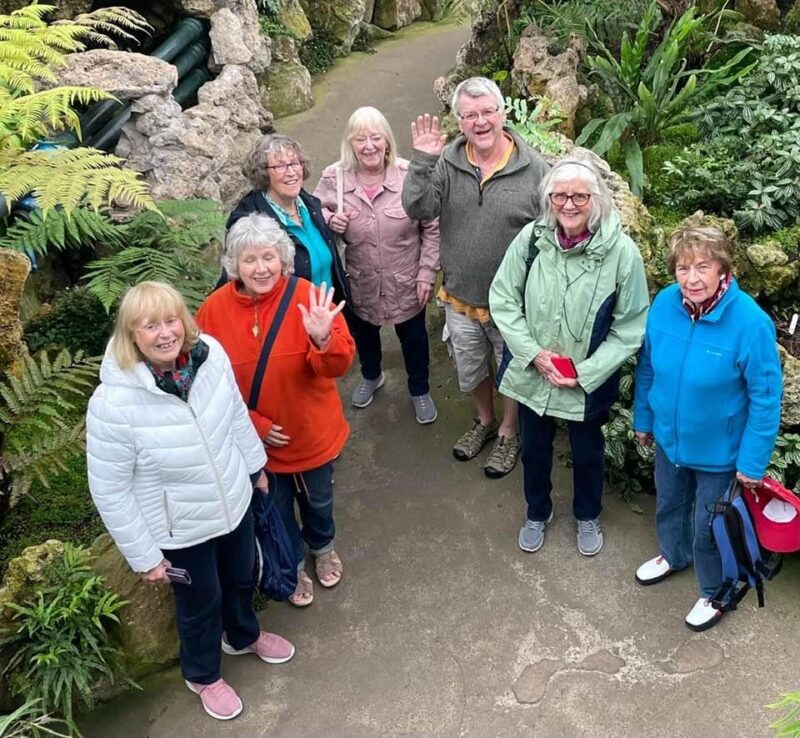 Fern House at Botanical Gardens