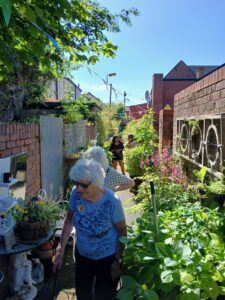 Garden visits